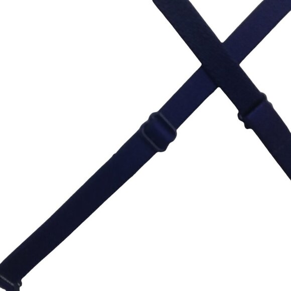 Victorias Secret Lined Demi Underwire Floral Bra Size 34B Adjustable Multiway - Picture 8 of 10